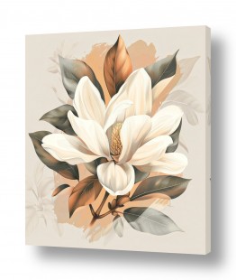 לבן לבן | פרח חושני