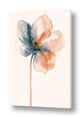 ציורים יניב גרינברג | פרח טבעי