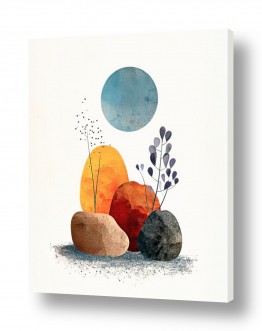 ציורים יניב גרינברג | נשימת אדמה