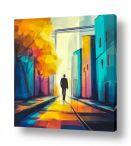 תמונות של בינה מלאכותית תמונות אורבניות עם בינה מלאכותית | זוהר עירוני