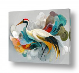 עופות מים עגורים | עגור הנצח