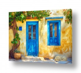 צומח כרמים | הבית העתיק