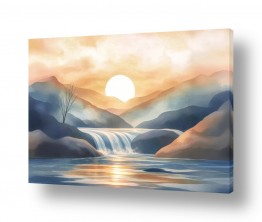 תמונות טבע שמים | אור שקט