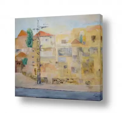 מסגרת ראשי קירות ישנים | אחד העם פינת סירקין