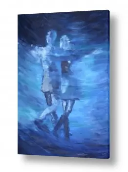 ריקוד בגשם - יצירה מאת רוני רות פלמר