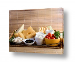 תמונות לפי נושאים אוכל | בוקר של גבינות