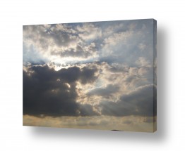 צילומים משה יפה | עננים של אור