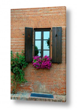 טבע דומם חלונות | חלון באיטליה