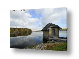 תמונות לפי נושאים ארצות | הבית על האגם