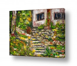 אורבני מדרגות | בית בהרי ירושלים