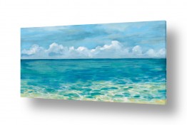נוף חופים | r_Caribbean Sea Reflections_tn