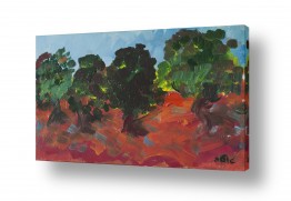 תמונות זכוכית תמונות זכוכית למטבח | פרדס