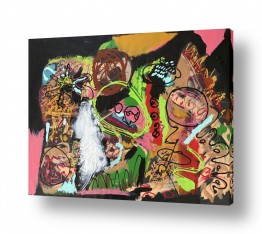 תמונות זכוכית תמונות זכוכית אבסטרקט מופשט | טבעון 19