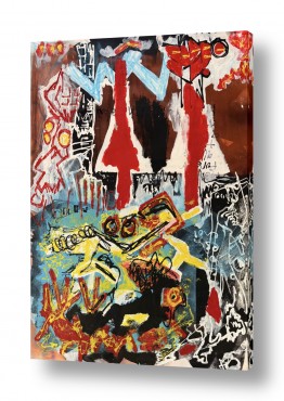 סגנונות אומנות רחוב גרפיטי ציורי קיר | ניו יורק 1