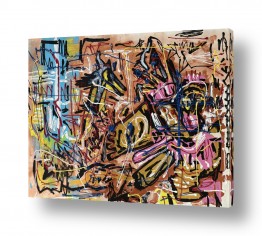 תמונות זכוכית תמונות זכוכית אבסטרקט מופשט | ניו יורק 4