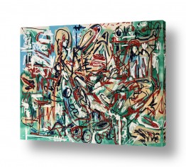 תמונות למשרד תמונות בסגנון גיאומטרי | ניו יורק 5