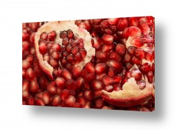 תמונות לפי נושאים pomegranate | זרעי רימון בשל