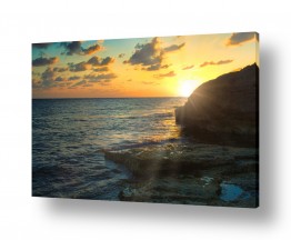 טניה קלימנקו טניה קלימנקו - צילום טבע - sunset | שקיעה בחוף דור