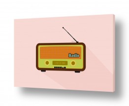 סגנונות וינטג' ורטרו | Retro Radio Tape
