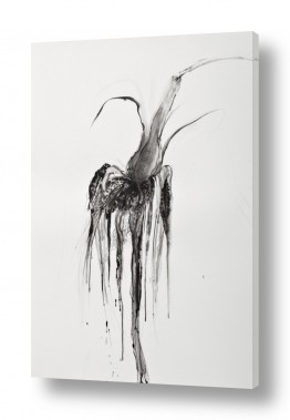 ציורי אבסטרקט מופשט מינימליסטי | צמיחה