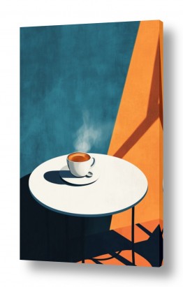 טבע דומם שולחנות | קפה ביוון