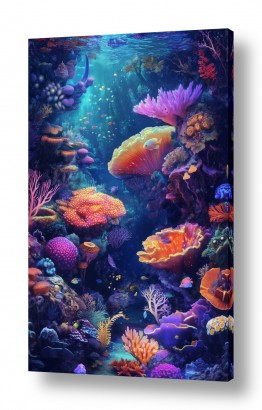 בעלי חיים - חיות חיות מים | מתחת למים