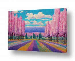 פרחים לפי צבעים פרחים ורודים | אביב אינסופי