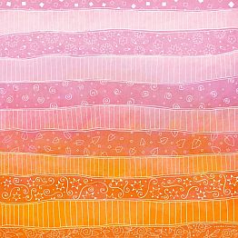 pink and orange dream