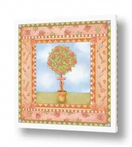 Varda Topiary - יצירה מאת ורדה ליבני
