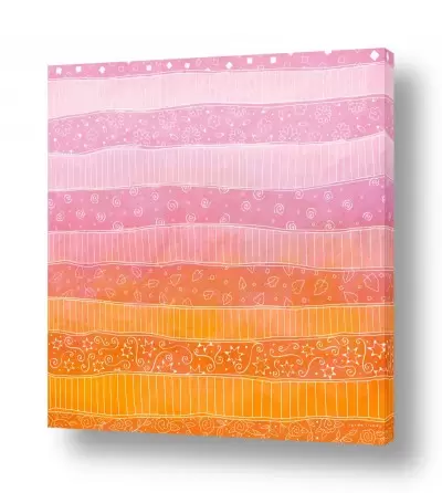 נושאים חלל ואסטרונומיה | pink and orange dream