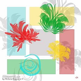 פרחים עדינים