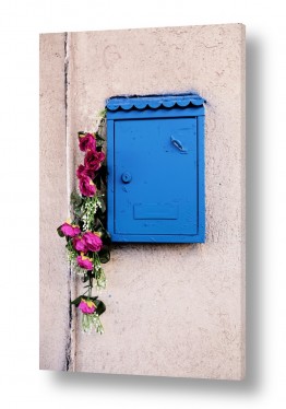צילומי רחוב שערים, דלתות, מרפסות, סמטאות | תיבת דואר