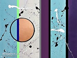 גאומטרי צבעוני