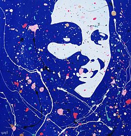 פורטרט כחול