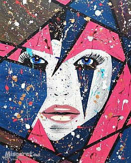 אישה גאומטרית