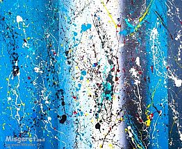 צבעוני כחול