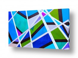 ציורים יעל ארט | כחול תכלת