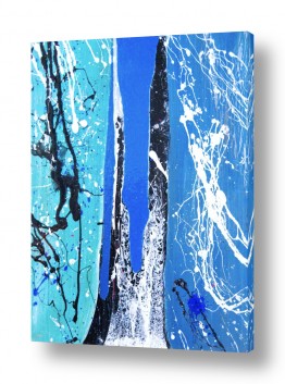 ציורים יעל ארט | מופשט גאומטרי