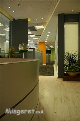 משרדי חברת הייטק -קמינ