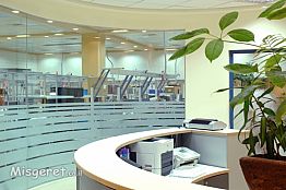 דלפק כניסה למיפעל