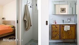 חדר שינה חדר רחצה הורי