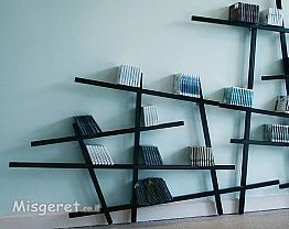 ספריה לקיר משרד