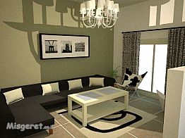 חדר המגורים