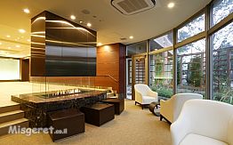 עיצוב לובי בניין מגורי