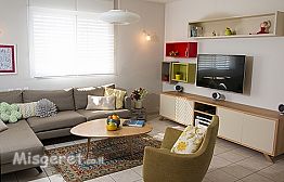 תכנון ועיצוב סלון