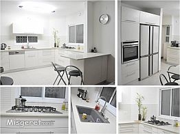 מטבח לבן מודרני