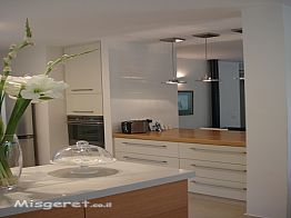 מטבח עם דלפק