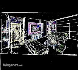 שירטוט הדירה «בצמרות«