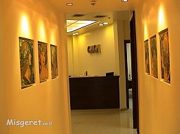 מבוא למשרד גיגי קוסמטי