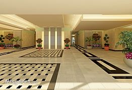 לובי כניסה בנין מגורים